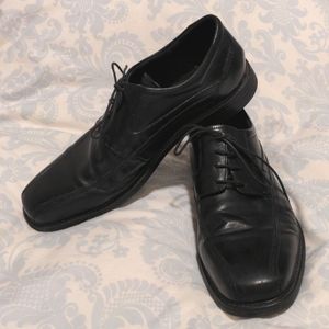 Clark's Quid Felps leather oxford dress lace up shoe men's 13
